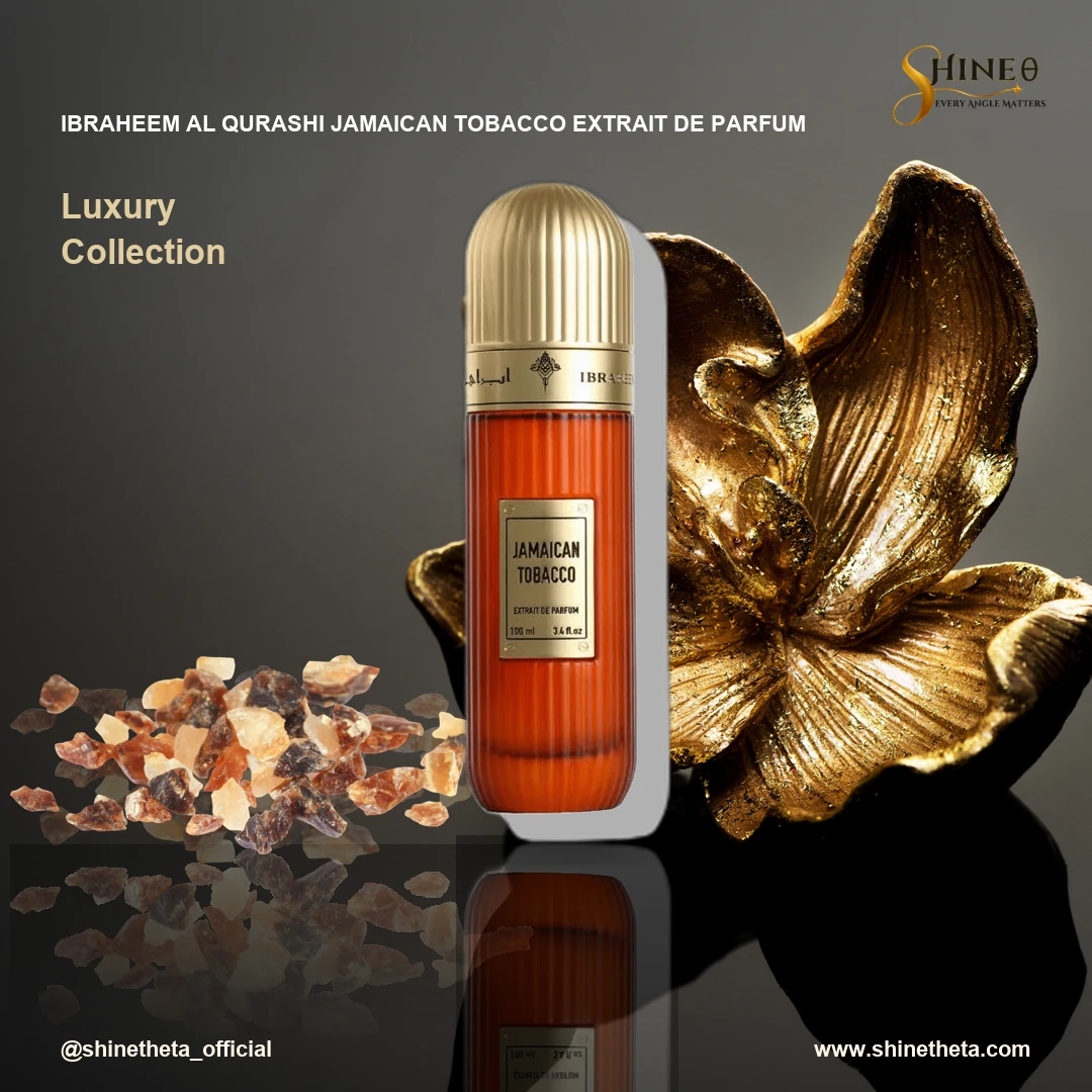 Ibraheem Al Qurashi Jamaican Tobacco Extrait De Parfum slide 3